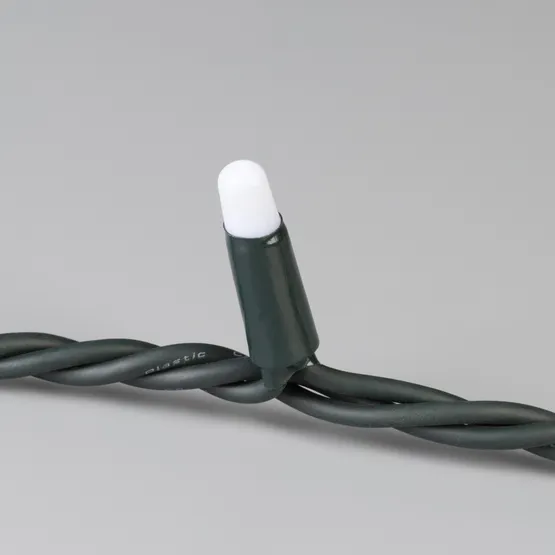 Фото #2 товара Светодиодная гирлянда ARD-STRING-PRO-1000-GREEN-100LED-MILK-PULSE Warm (230V, 7W) (Ardecoled, IP65)