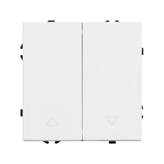 Фото #2 товара Механизм выключателя управления шторами SWT-NOBE-MKR2-SFPL-WH (230V, 10A) (Arlight, -)