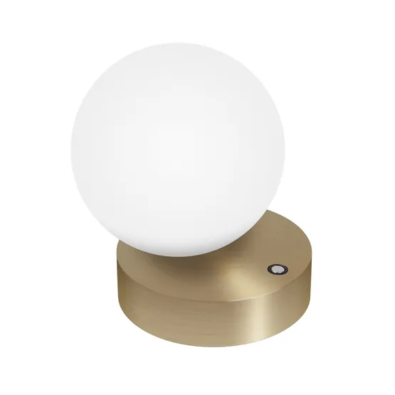 Фото #1 товара Светильник SP-ORNELLA-TAB-L150-R125-6W Warm3200-MIX (BR, 300 deg, 230V, TOUCH-DIMM) (Arlight, IP20 Металл, 3 года)