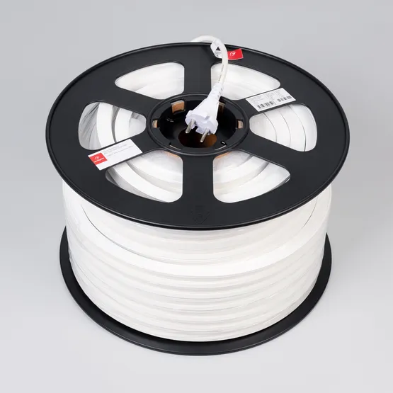 Фото #2 товара Светодиодная лента герметичная ARL-PSW-U320-16mm 230V Warm3000 (10 W/m, IP65, FlickerFree, 30m) (Arlight, -)