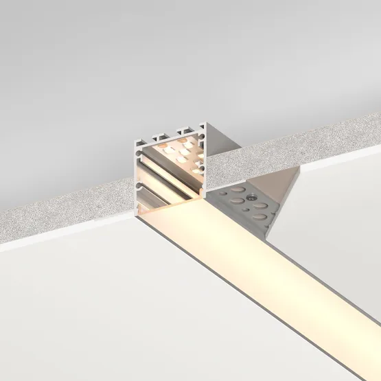 Фото #4 товара Профиль LINIA32-FANTOM-2000 ANOD (Arlight, Алюминий)