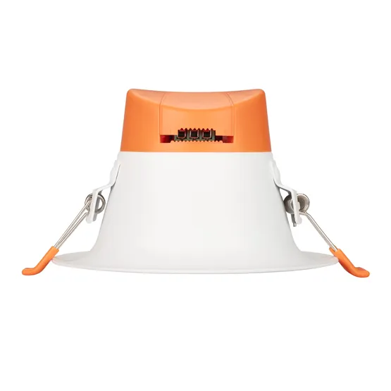 Фото #4 товара Светильник MS-BLIZZARD-BUILT-R115-10W Day4000 (WH, 100 deg, 230V) (Arlight, IP20 Металл, 3 года)