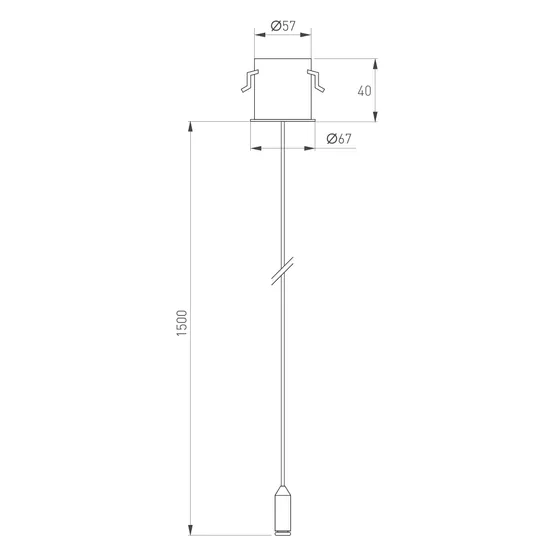 Фото #3 товара Потолочная чаша MAG-ORIENT-CANOPY-BUILT-L1500 (WH) (Arlight, Металл)