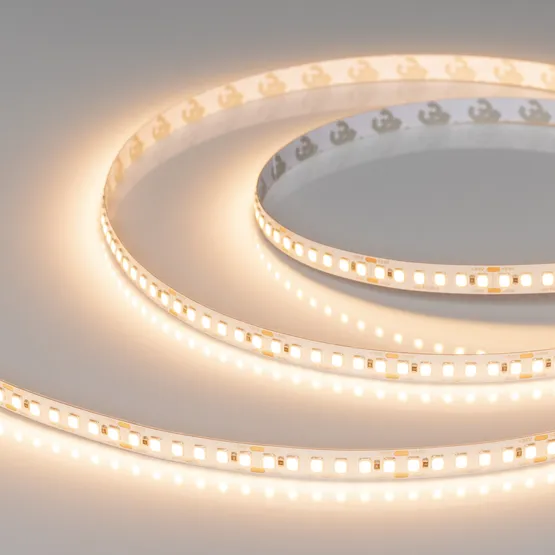 Фото #1 товара Светодиодная лента UL-A180-8mm 24V Warm3000 (14.4 W/m, IP20, 5m) (Arlight, Открытый)