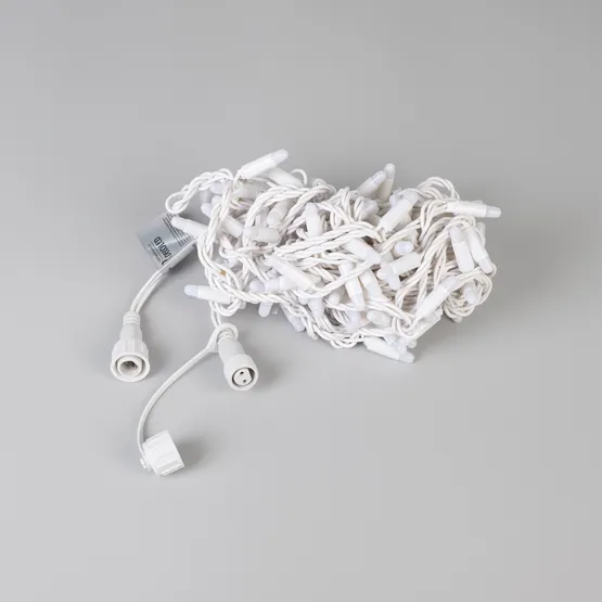 Фото #3 товара Светодиодная гирлянда ARD-STRING-CLASSIC-10000-WHITE-100LED-MILK-STD Warm (230V, 7W) (Ardecoled, IP65)