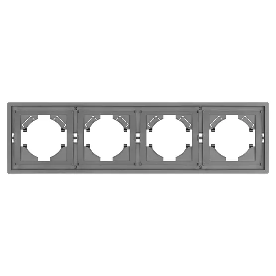 Фото #3 товара Рамка пластиковая FRM-TENDO-PL-4-GR (Arlight, -)