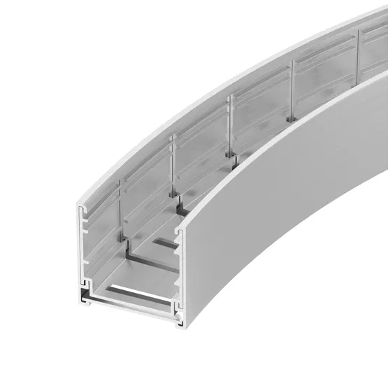 Фото #2 товара Профиль LINE-3535-BENT-SIDE-2000 ANOD (Arlight, Алюминий)