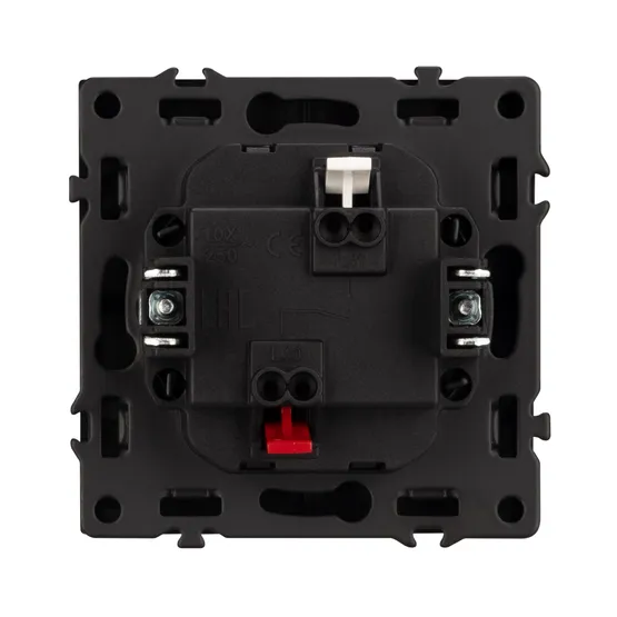 Фото #3 товара Механизм звонкового выключателя SWT-NOBE-MKR1-SFPL-L-GR (230V, 10A) (Arlight, -)