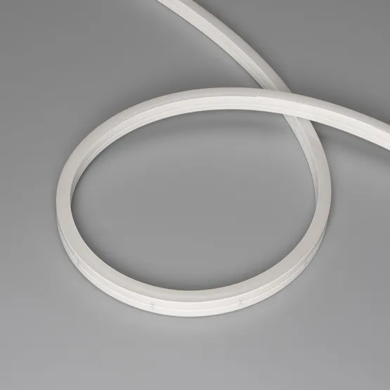 Фото #5 товара Светодиодная лента герметичная NOVA-SIDE-PU-B84-12x20mm 24V RGB-Warm (15 W/m, IP68, 5m, wire x2) (Arlight, Полиуретан)
