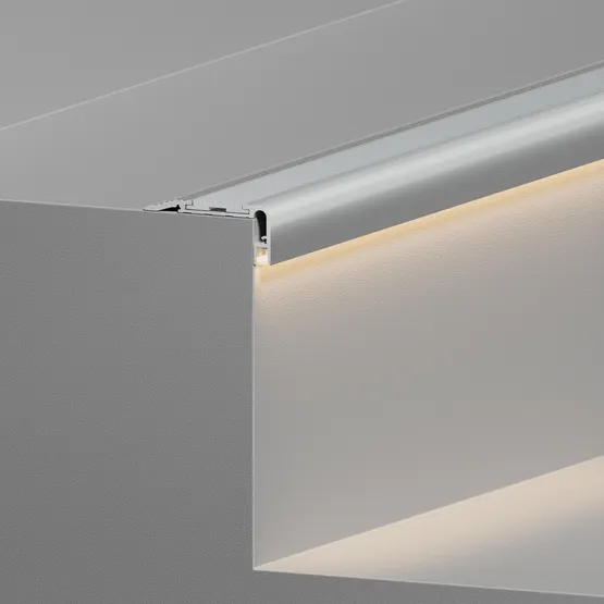 Фото #5 товара Профиль STAIR-W60-2000 ANOD (Arlight, Алюминий)