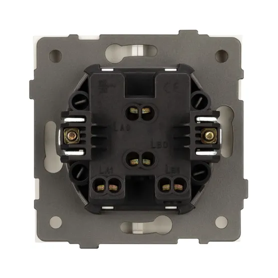 Фото #3 товара Механизм выключателя управления шторами SWT-TENDO-MKR2-PL-GD (230V, 10A) (Arlight, -)