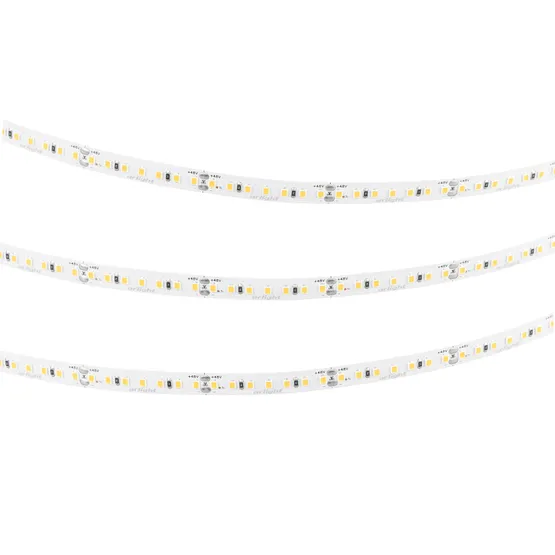 Фото #2 товара Светодиодная лента UL-A140-10mm 48V Warm2400 (12 W/m, IP20, 20m) (Arlight, CRI>90)