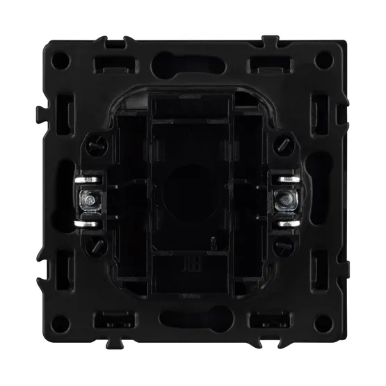 Фото #4 товара Заглушка поста SCT-NOBE-MGG-SFPL-BK (Arlight, Черный оникс)