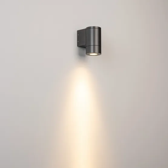 Фото #2 товара Светильник LGD-RAY-WALL-R65-12W Warm3000 (GR, 6 deg, 230V) (Arlight, IP65 Металл, 3 года)