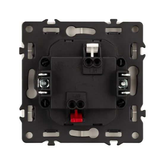 Фото #3 товара Механизм звонкового выключателя SWT-NOBE-MKR1-SFPL-L-GD (230V, 10A) (Arlight, -)