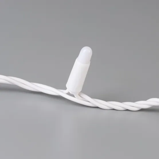 Фото #4 товара Светодиодная гирлянда ARD-STRING-CLASSIC-10000-WHITE-100LED-MILK-STD Warm (230V, 7W) (Ardecoled, IP65)