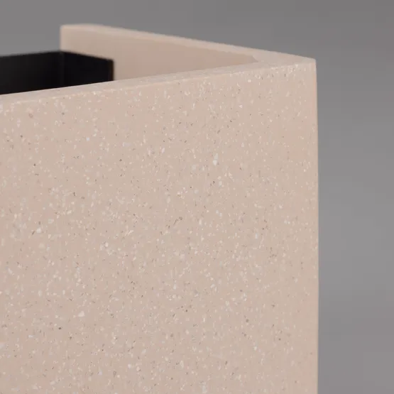 Фото #5 товара Светильник LGD-PERAN-WALL-S120x120-6W Warm3000 (Light ivory, 0-80 deg, 230V) (Arlight, IP65 Бетон, 3 года)