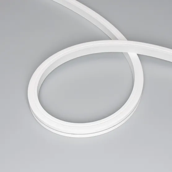 Фото #2 товара Светодиодная лента герметичная MOONLIGHT-PRO-TOP-X336-20x20mm 24V RGBW-Warm (12 W/m, IP67, 10m, wire x2) (Arlight, Вывод боковой, 5 лет)