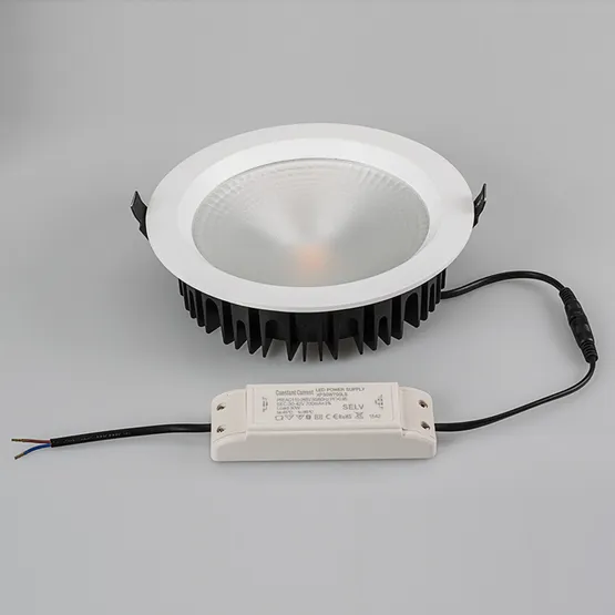 Фото #4 товара Светодиодный светильник LTD-220WH-FROST-30W Day White 110deg (Arlight, IP44 Металл, 3 года)