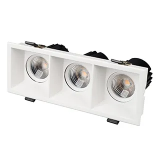 Фото товара Светильник MS-FLOW-BUILT-S230x85-3x12W Day4000 (WH, 55 deg, 230V) (Arlight, IP20 Металл, 5 лет)