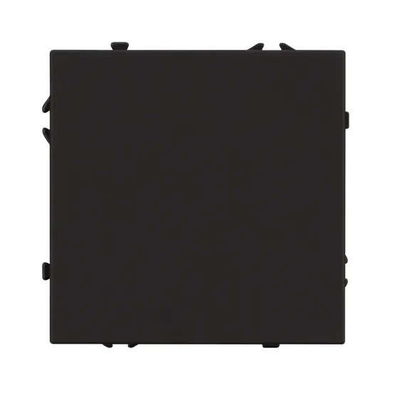 Фото #2 товара Механизм выключателя одноклавишный непроходной SWT-NOBE-MK01-SFPL-BK (230V, 10A) (Arlight, -)