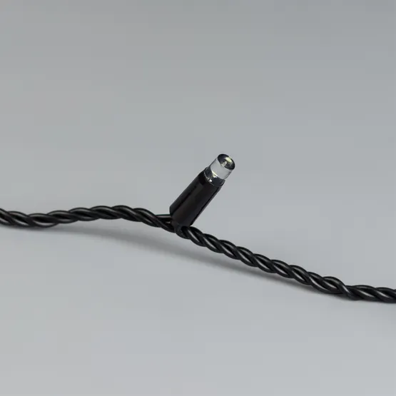 Фото #3 товара Светодиодная гирлянда ARD-STRING-CLASSIC-10000-BLACK-100LED-STD BLUE (230V, 7W) (Ardecoled, IP65)
