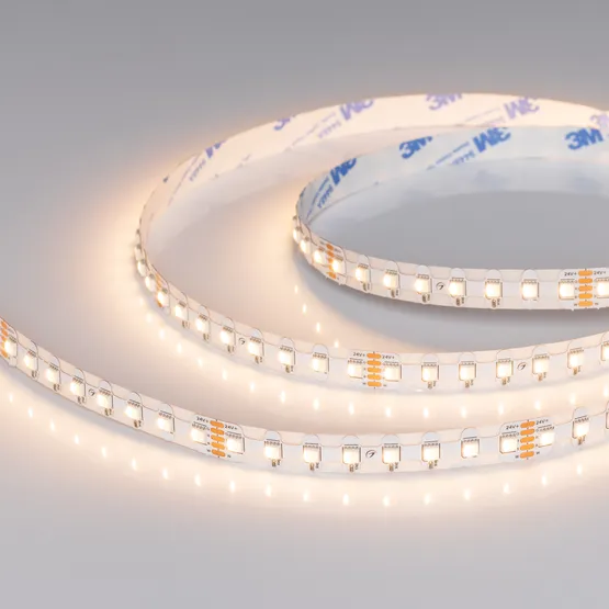 Фото #3 товара Светодиодная лента RZ-H96-12mm 24V RGBW-Warm (12 W/m, IP20, 5m) (Arlight, CRI>90)