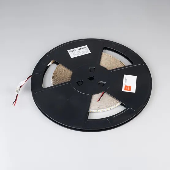 Фото #3 товара Светодиодная лента UL-A140-10mm 48V Warm2400 (12 W/m, IP20, 20m) (Arlight, CRI>90)