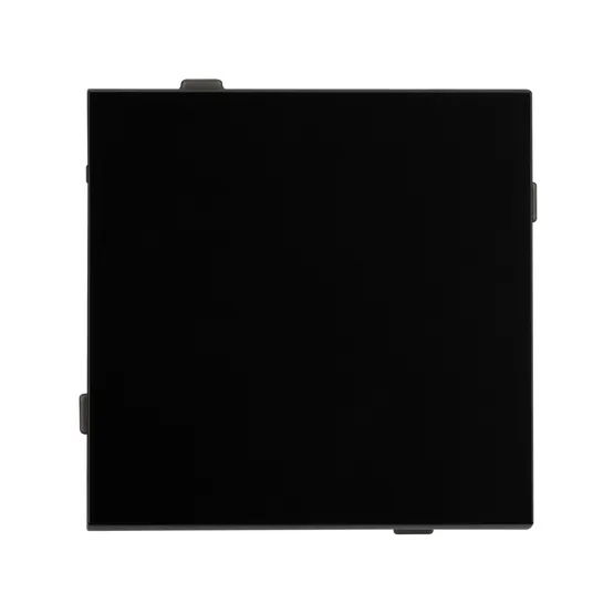 Фото #3 товара Механизм выключателя одноклавишный перекрёстный SWT-TENDO-MKX1-PL-BK (230V, 10A) (Arlight, -)