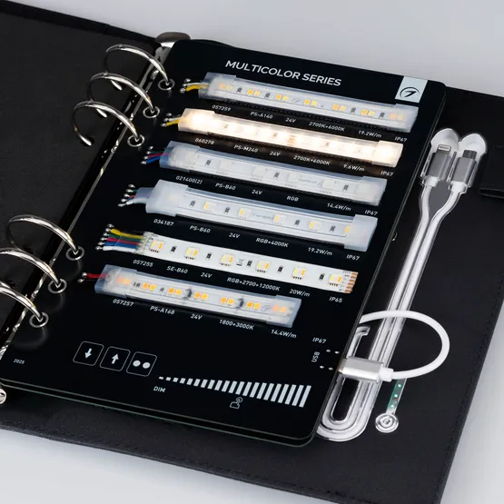 Фото #5 товара Демокейс Ленты герметичные ARL-BOOK-M2 (235х180mm, 8000 mAh) (Arlight, -)