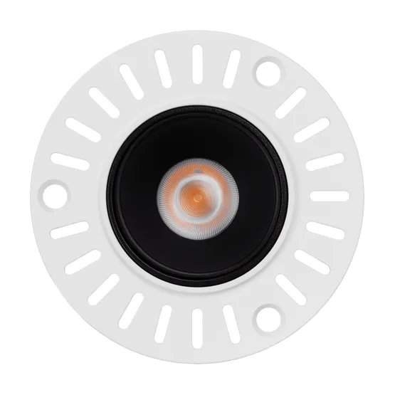 Фото #3 товара Светильник MS-ATLAS-TRIMLESS-R50-6W Warm3000 (BK, 40deg, 230V) (Arlight, IP20 Металл, 5 лет)