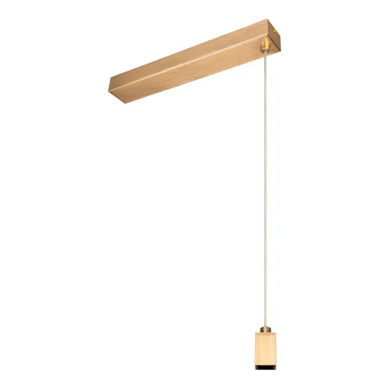 Фото #1 товара Потолочный короб ART-APRIORI-POWER-BOX-SIDE-L1500 (GD) (Arlight, IP20 Металл, 3 года)