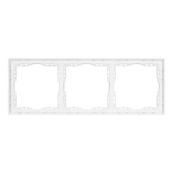 Фото #2 товара Рамка пластиковая FRM-NOBE-SFPL-3-GD (Arlight, -)