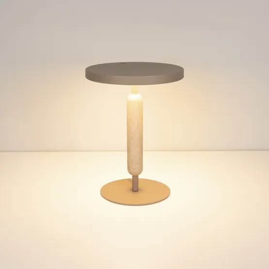 Фото #6 товара Светильник SP-ALYSS-TAB-R22.5x30-5W Warm3200-MIX (BG-BG, 110 deg, 230V) (Arlight, IP20, Мрамор, 5 лет)