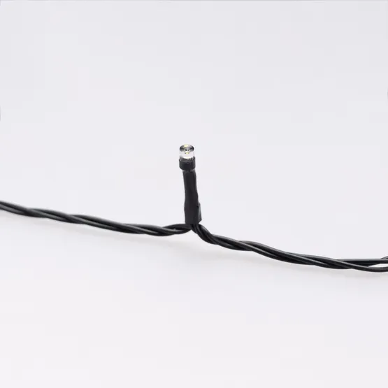 Фото #4 товара Светодиодная гирлянда Нить Смарт ARD-MOOD-CLASSIC-20000-BLACK-200LED Warm (230V, 4.7W, Tuya Wi-Fi) (Ardecoled, IP65)