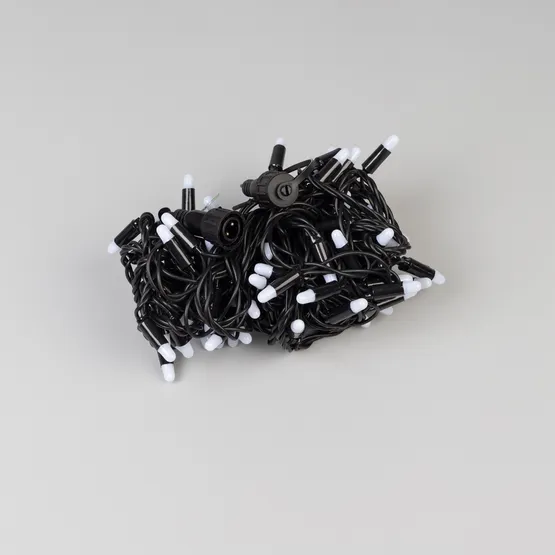 Фото #7 товара Светодиодная гирлянда ARD-STRING-PRO-10000-BLACK-100LED-MILK-LIVE RGB-DMX (24V, 10W) (Ardecoled, IP65)