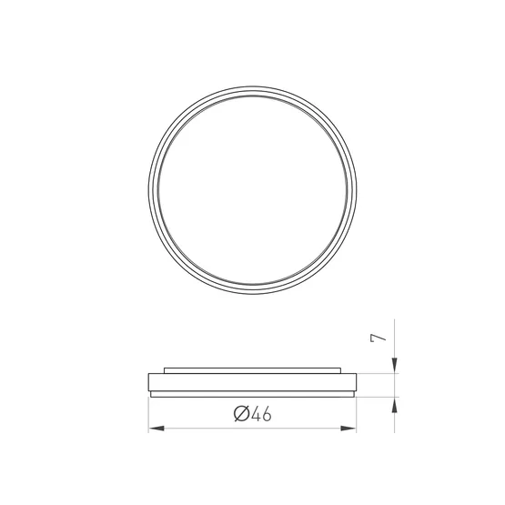 Фото #2 товара Светофильтр LGD-DIAFILM-COLORFUL-R46 (WH-BL) (Arlight, Металл)