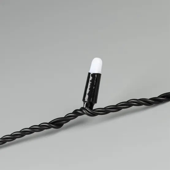 Фото #8 товара Светодиодная гирлянда ARD-STRING-PRO-10000-BLACK-100LED-MILK-LIVE RGB-DMX (24V, 10W) (Ardecoled, IP65)