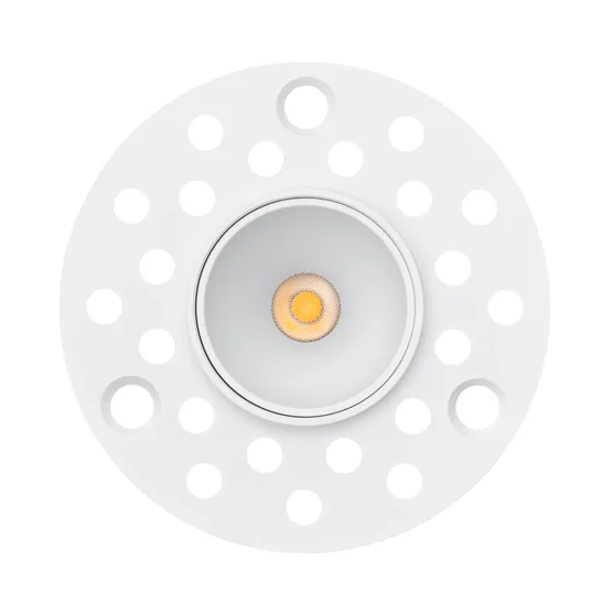 Фото #5 товара Светильник MS-INVISIO-TRIMLESS-R35-5W Warm3000 (WH-WH, 36 deg, 230V) (Arlight, IP54 Металл, 5 лет)