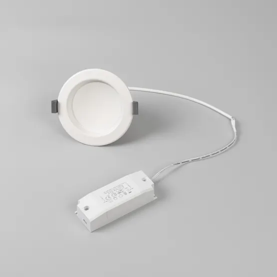 Фото #4 товара Светильник IM-CYCLONE-R115-10W Warm3000 (WH, 90 deg) (Arlight, IP40 Металл, 3 года)