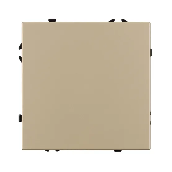 Фото #2 товара Механизм выключателя одноклавишный проходной SWT-NOBE-MKP1-SFPL-GD (230V, 10A) (Arlight, -)