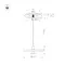 Минифото #2 товара Светильник SP-KOTARO-R450-12W Warm2700 (BG-BG, 36 deg, 230V, TRIAC) (Arlight, IP20)