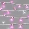 Минифото #3 товара Светодиодная гирлянда ARD-STRING-CLASSIC-10000-WHITE-100LED-FLASH PINK (230V, 7W) (Ardecoled, IP65)