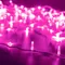 Минифото #1 товара Светодиодная гирлянда ARD-STRING-CLASSIC-10000-WHITE-100LED-FLASH PINK (230V, 7W) (Ardecoled, IP65)