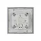 Минифото #3 товара INTELLIGENT ARLIGHT Кнопочная панель DALI-201-23-2G-DIM-DT6-IN Silver (BUS, Frame) (IARL, IP20 Металл, 3 года)