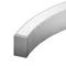 Минифото #1 товара Профиль LINE-3560-BENT-SIDE-2000 ANOD (Arlight, Алюминий)