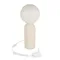 Минифото #3 товара Светильник SP-SILKA-TAB-R150-6W Warm2700 (WH, 330 deg, 230V, TOUCH-DIM) (Arlight, IP20 Натуральный шелк, 3 года)