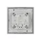 Минифото #4 товара INTELLIGENT ARLIGHT Кнопочная панель DALI-201-23-1G-2SC-RGBW-DT8-IN Silver (BUS, Frame) (IARL, IP20 Металл, 3 года)