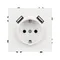 Минифото #3 товара Механизм розетки с USB зарядкой SCT-NOBE-MUAA-SFPL-WH (230V, 16A) (Arlight, -)