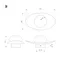 Минифото #2 товара Светильник SP-PERLEN-WALL-L350-6W Warm3200-MIX (BK, 150 deg, 230V, TOUCH-DIM) (Arlight, IP20 Металл, 5 лет)